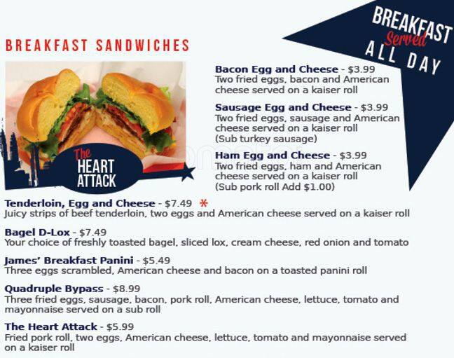 Jack's New Yorker Deli Menu Urbanspoon/Zomato