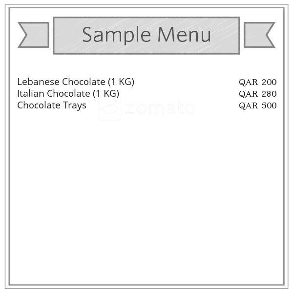 Chocolove menu