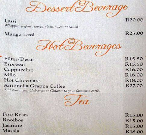 Maharaja Restaurant