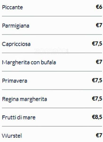 Menu di L'Antica Torre 