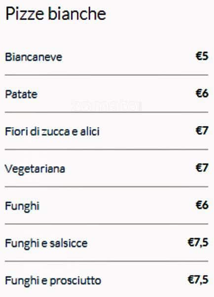 Menu di L'Antica Torre 