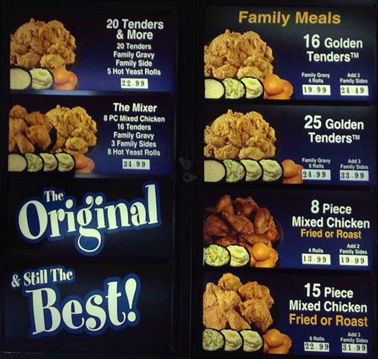 Golden Chick, North Burnet, Austin - Urbanspoon/Zomato