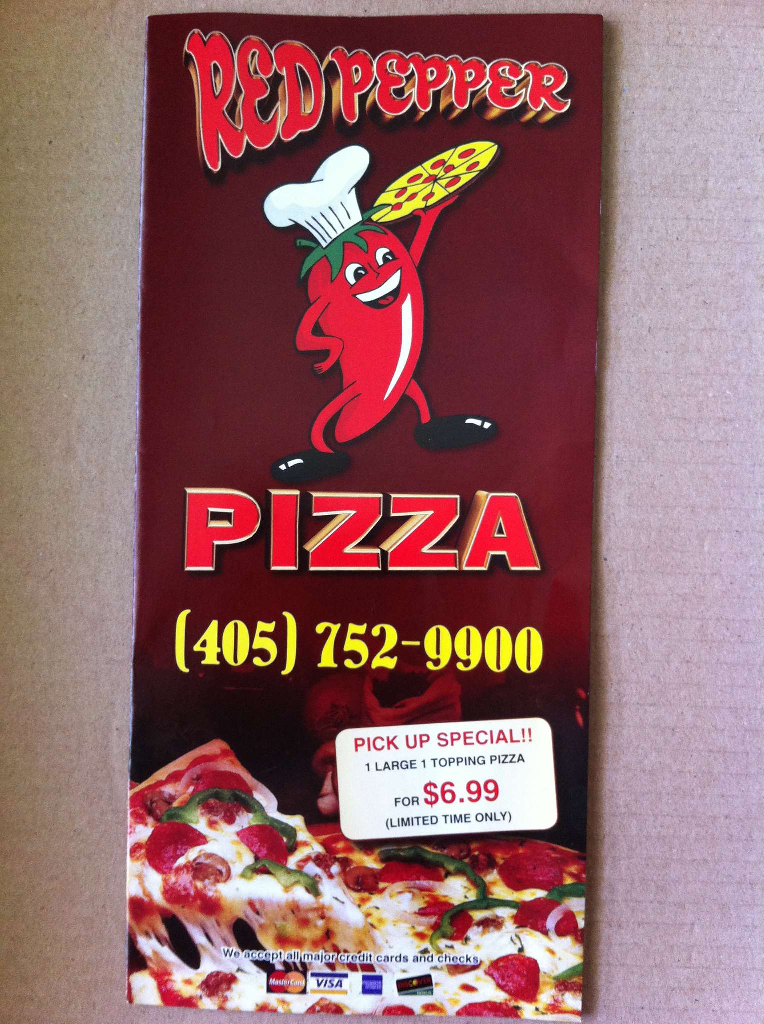 Red Pepper Pizza Menu, Menu for Red Pepper Pizza, Quail Springs