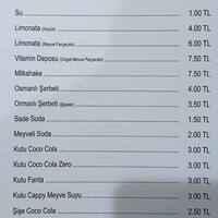 Osmanli Tulumbacisi Menu Menu For Osmanli Tulumbacisi Aydinli Istanbul