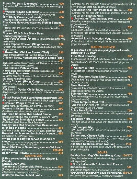 Nom Nom Menu, Menu for Nom Nom, Pali Hill, Bandra West, Mumbai Zomato