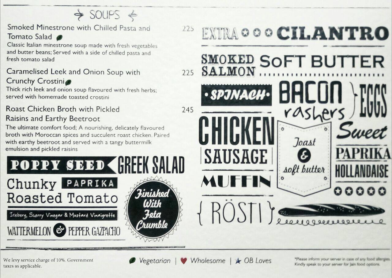 Olive Bistro Menu, Menu for Olive Bistro, Jubilee Hills, Hyderabad Zomato