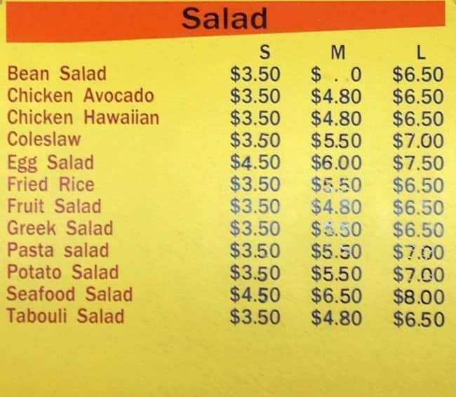 Mckay's Charcoal Chicken Menu Urbanspoon/Zomato