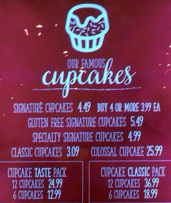Crumbs Bake Shop Menu, Menu for Crumbs Bake Shop, Streeterville