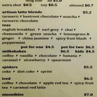 sherbet cafe bake shop