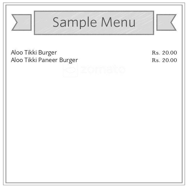 Menu at Burger King, Patiala, 89VH+MX9