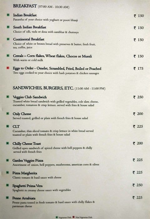 Menu of Clove The Galgotias Sector 23 Gurgaon Menu of Clove The Galgotias Sector 23 Gurgaon