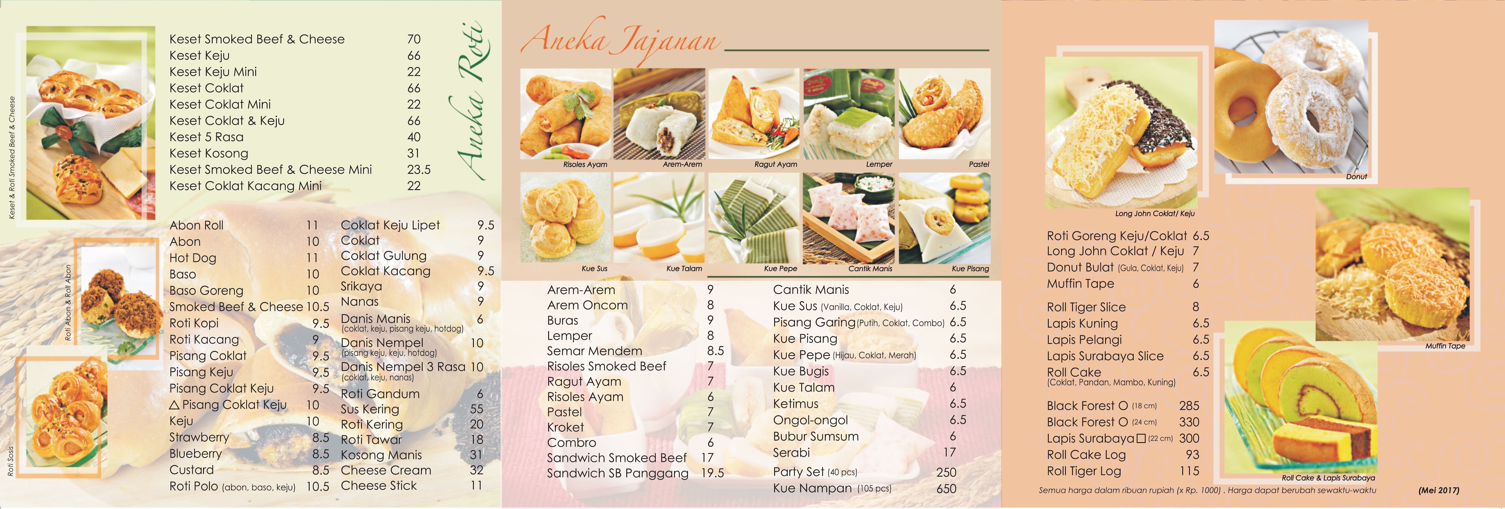 Dandy Bakery Menu, Menu untuk Dandy Bakery, Kemang, Jakarta Zomato