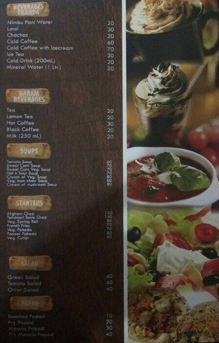 Cafe 99 Menu For Lal Kothi Jaipur Zomato Cafe 99