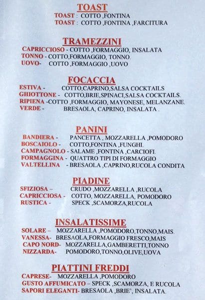 Menu di Isolbar 