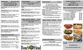 Carta de Michelle's Cafe