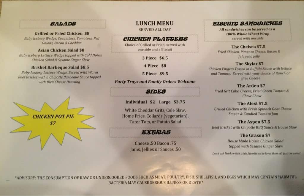 Plucked Up Menu, Menu for Plucked Up, Columbus, Columbus Urbanspoon