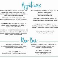 Nikki Beach Dubai Restaurant Club Resort Spa Food