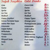 Asterya Cafe Menu Menu For Asterya Cafe Taksim Istanbul