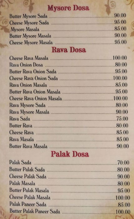 Green Channel menu