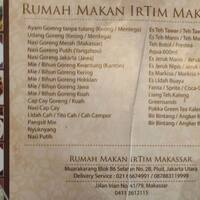 Rumah Makan Irtim Makassar Muara Karang Jakarta
