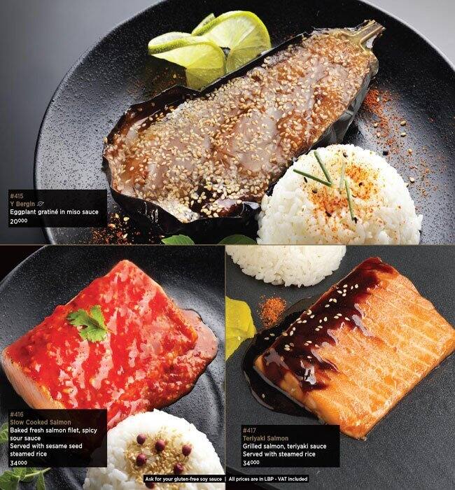 Yabani menu