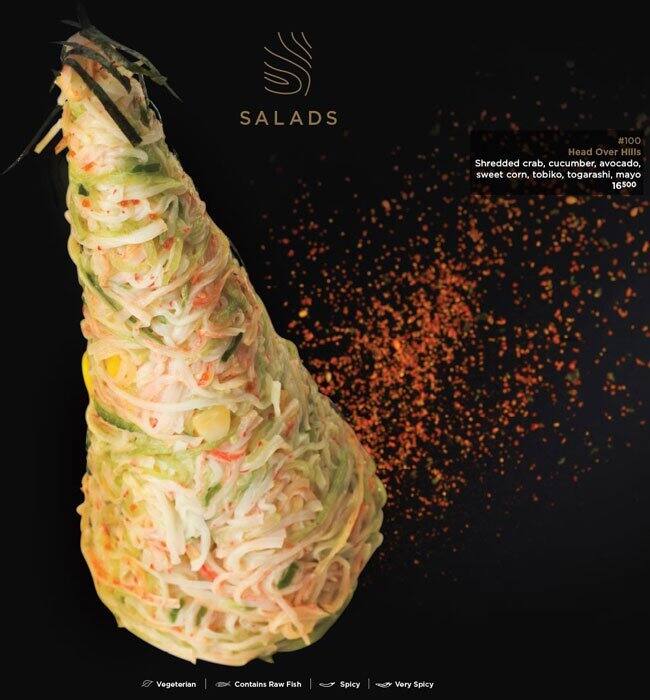 Yabani menu