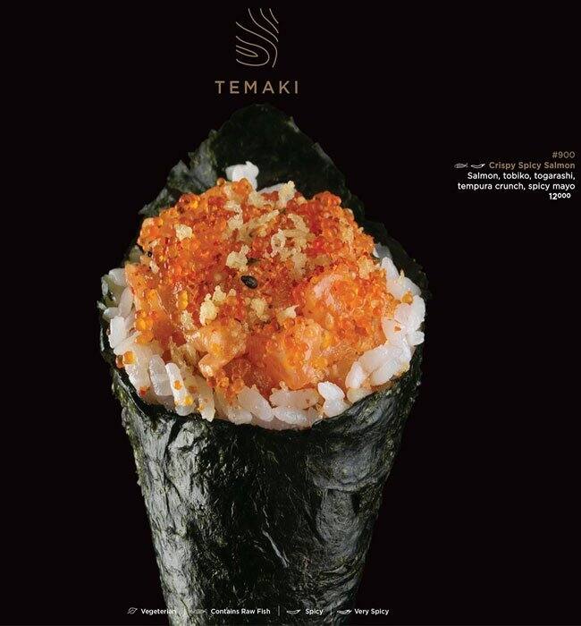 Yabani menu