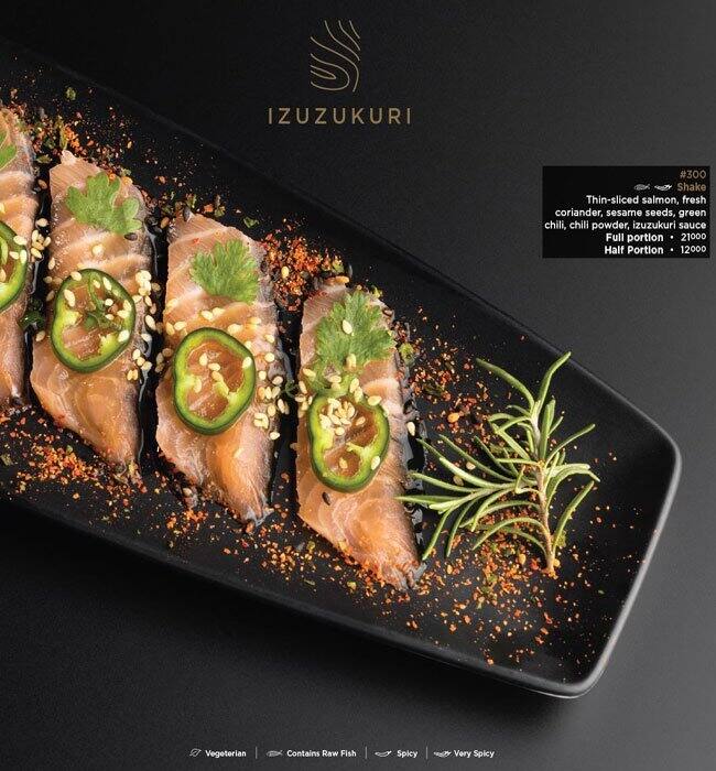 Yabani menu