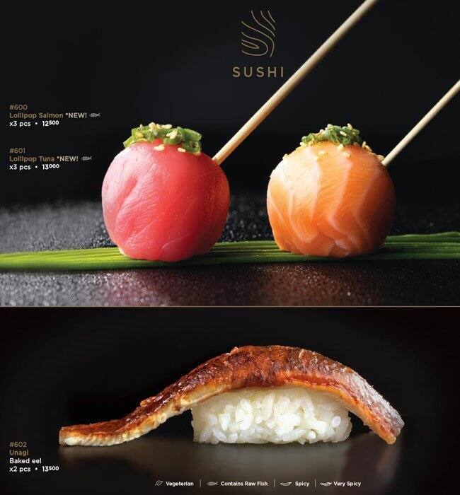 Yabani menu