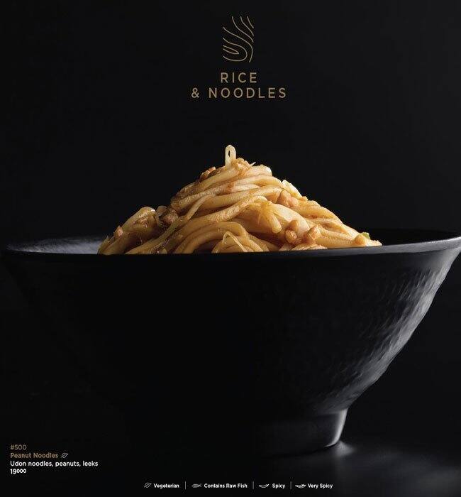 Yabani menu