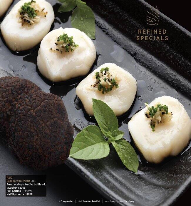 Yabani menu