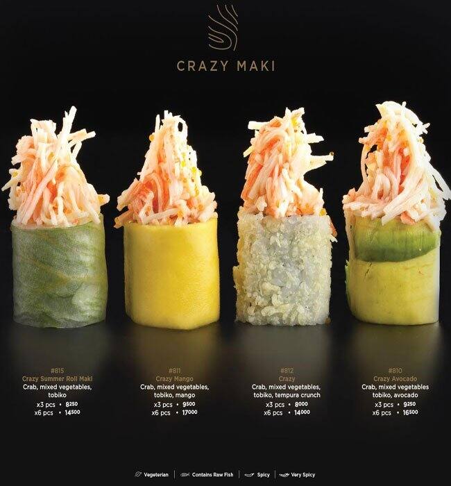 Yabani menu