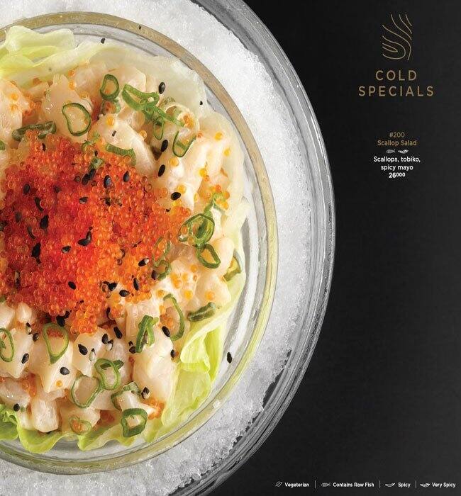 Yabani menu