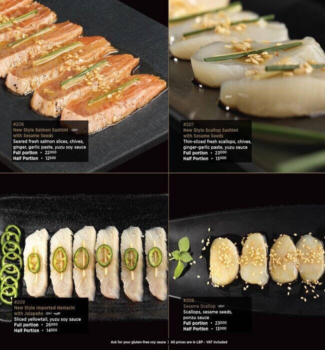 Yabani menu
