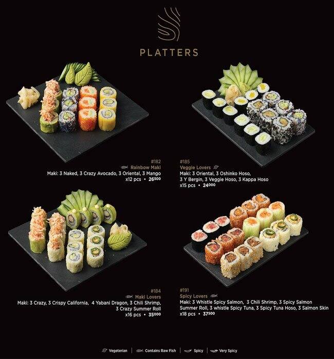 Yabani menu