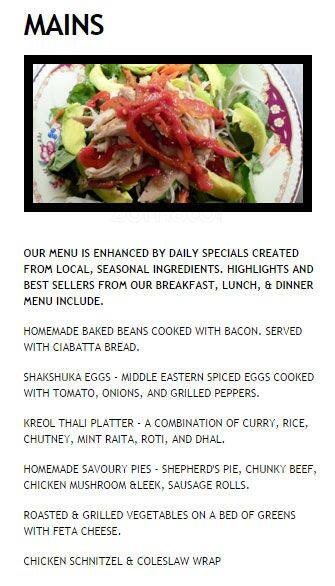 Kreol Kitchen Menu Menu For Kreol Kitchen Seminyak Bali