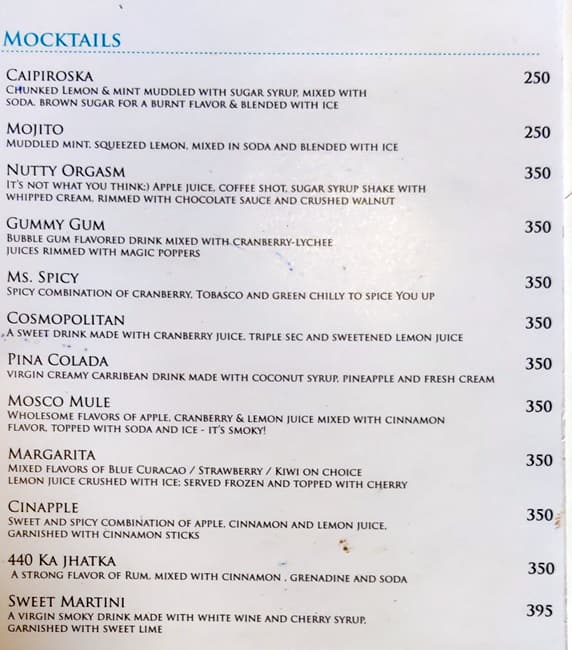 Coffee Culture - The Ristorante Lounge Menu, Menu for Coffee Culture - The  Ristorante Lounge, Shobhagpura, Udaipur, Udaipur