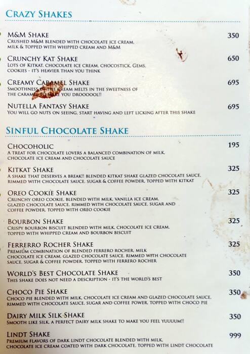 Coffee Culture - The Ristorante Lounge Menu, Menu for Coffee Culture - The  Ristorante Lounge, Shobhagpura, Udaipur, Udaipur