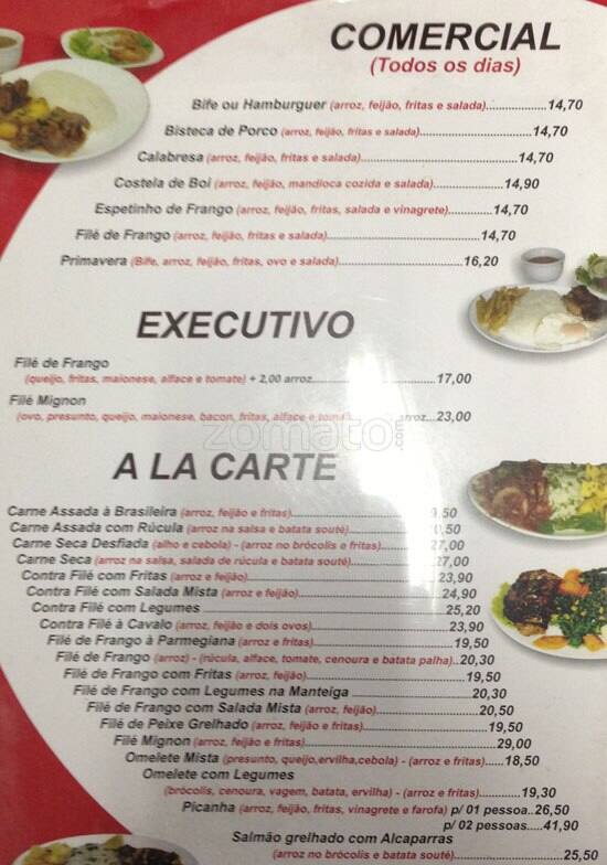 Lanchonete Madadayo cardápio