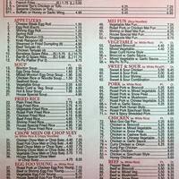 China Garden Menu Menu For China Garden Lakeland Tampa Bay