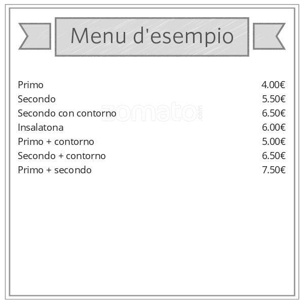 Menu di Bar da Pinela 