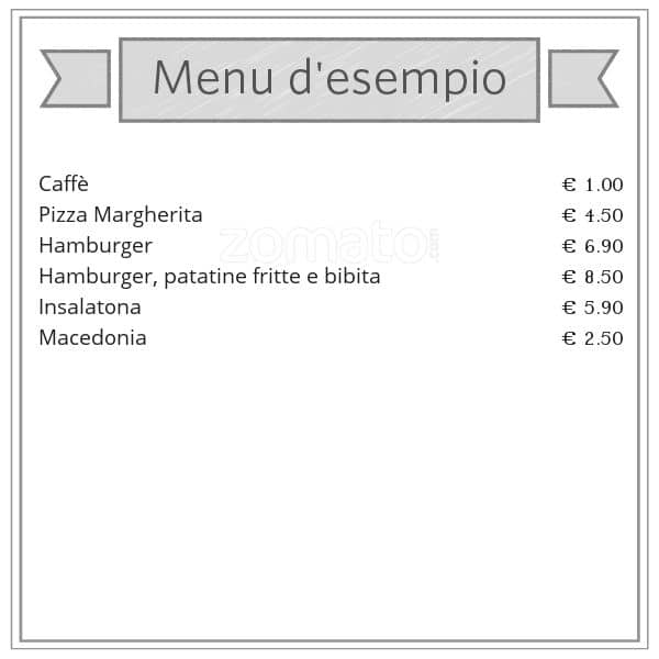 Menu di HAPPY DAY cafè 