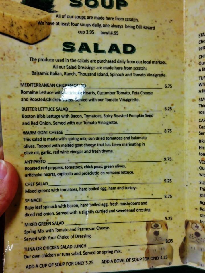 Chef John's Bakery & Cafe Menu Urbanspoon/Zomato