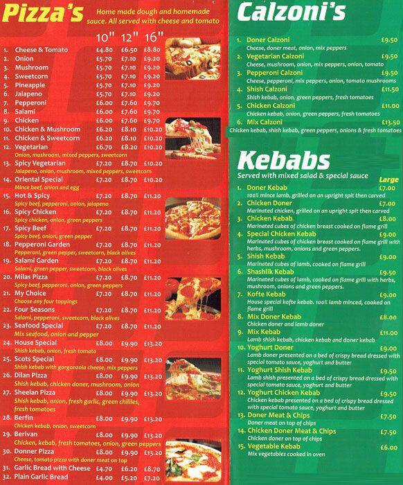 Marmaris Menu, Menu for Marmaris, Old Town, Edinburgh Zomato UK