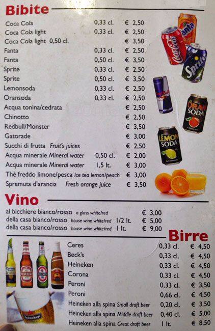 Menu di S.A.MA Cafe 