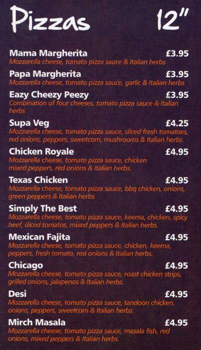 Uncle B's Menu, Menu For Uncle B's, Rusholme, Manchester - Zomato UK