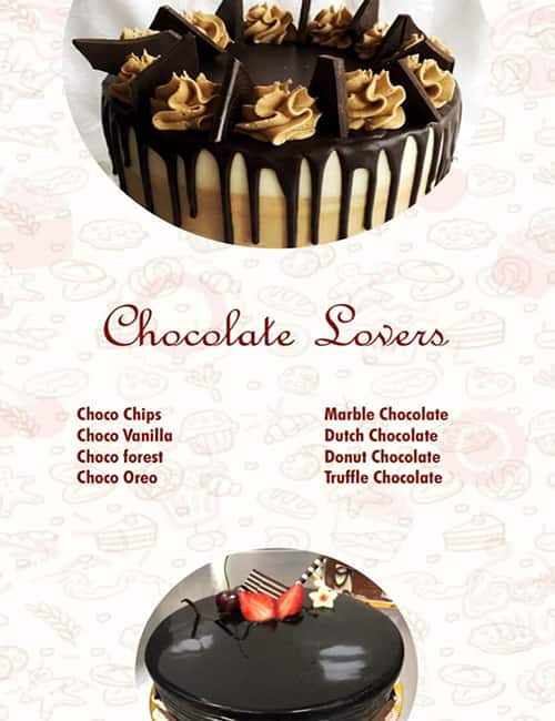 Menu of The Cake Shop, Hiranandani Estate, Thane West, Thane