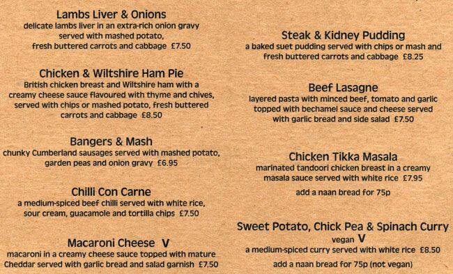 Ye Olde Swiss Cottage Menu Menu For Ye Olde Swiss Cottage Swiss