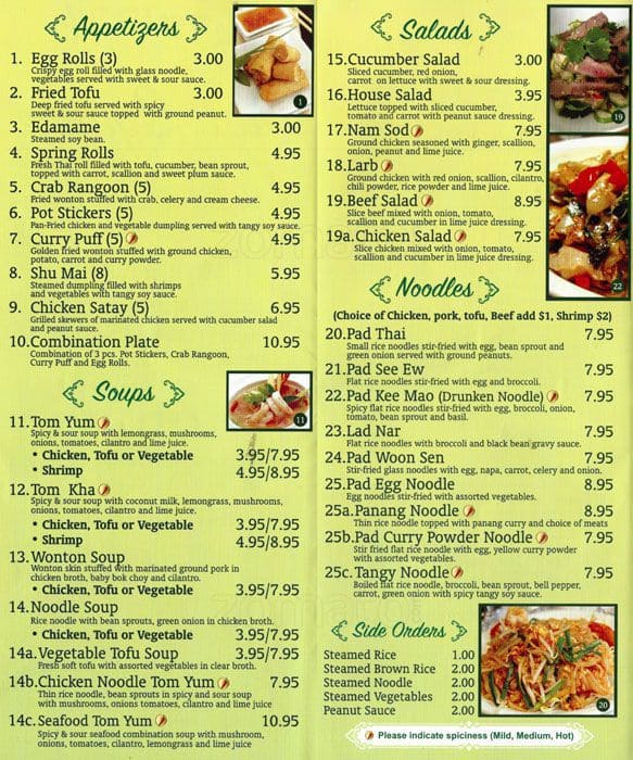 thai des plaines thai des plaines