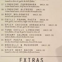 Hillside Cafe Putra Heights Menu Hillside Cafe Putra Heights Menu